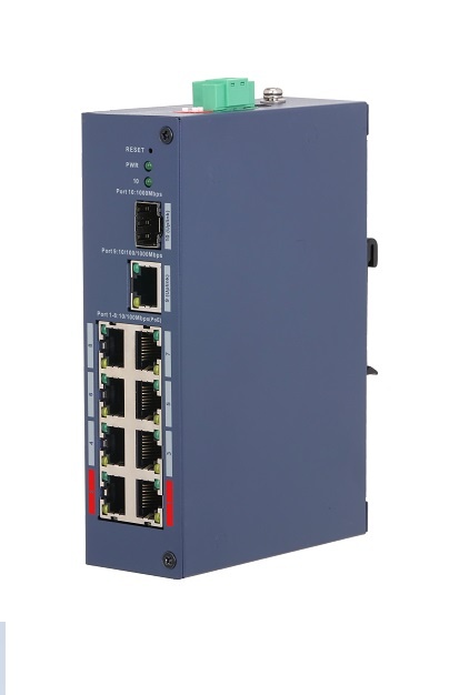 DH-CHS4110-8ET-110, сетевой PoE коммутатор