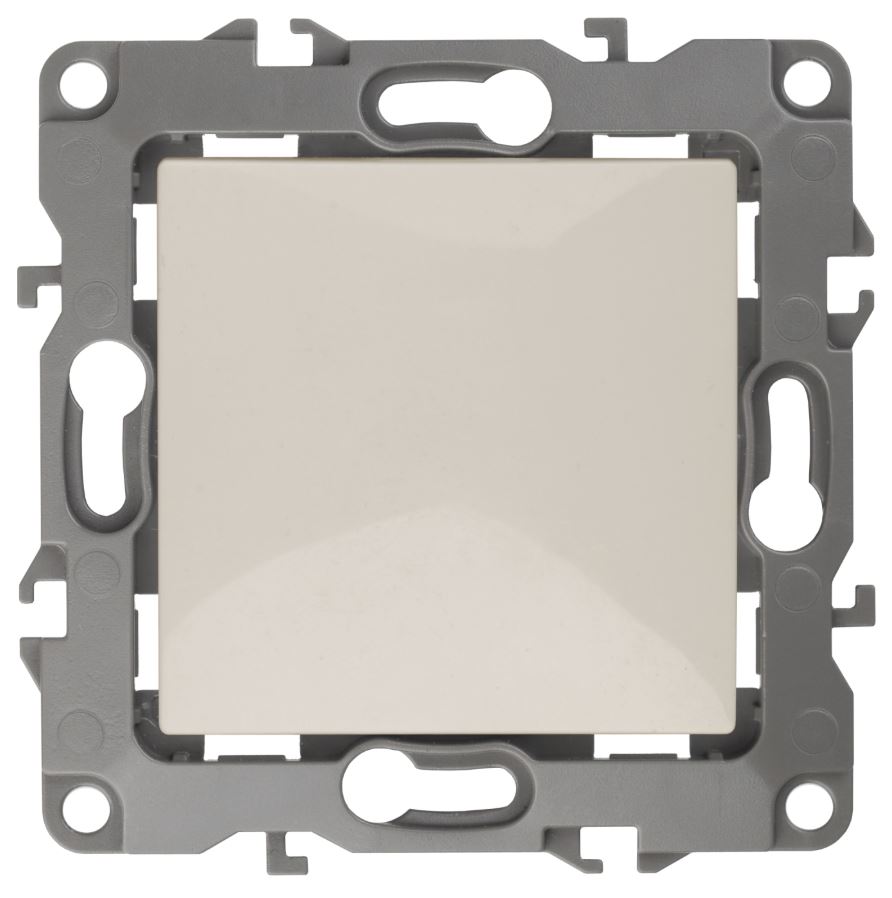 Выключатель 1-кл. IP20 12-1101-02 250В 10АХ слоновая кость ЭРА (Б0014622)