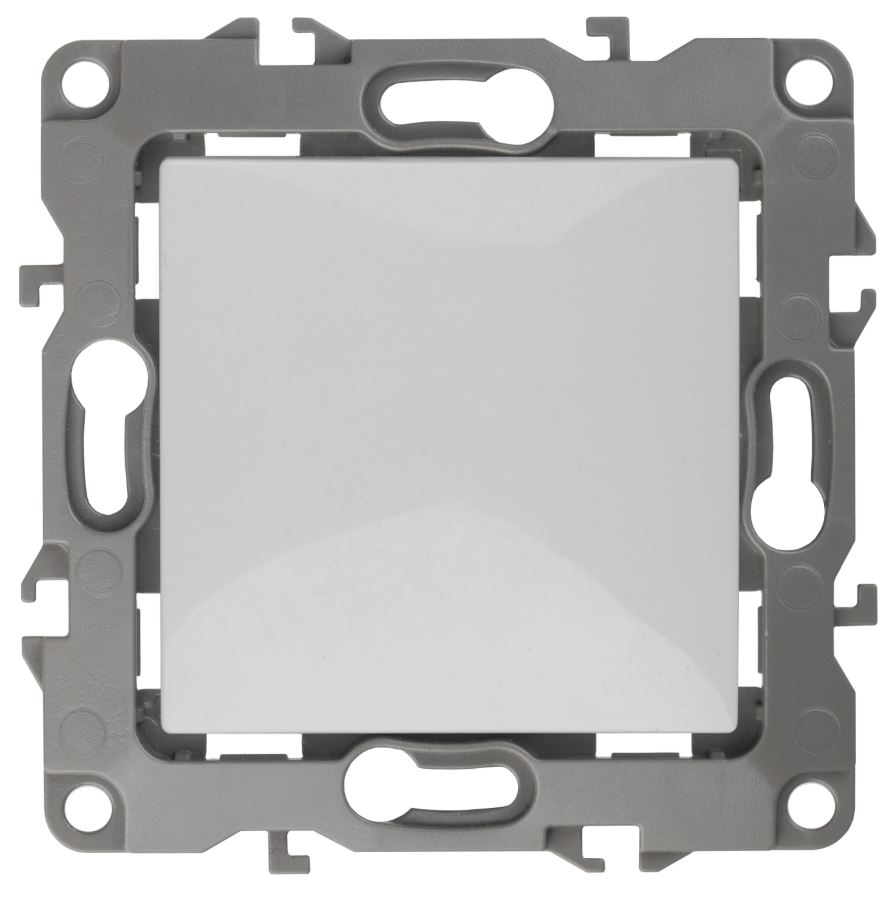 Переключатель IP20 12-1103-01 250В 10АХ белый ЭРА (Б0014639)