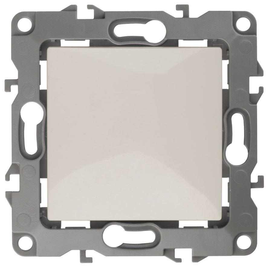 Переключатель IP20 12-1103-02 250В 10АХ слоновая кость ЭРА (Б0014640)