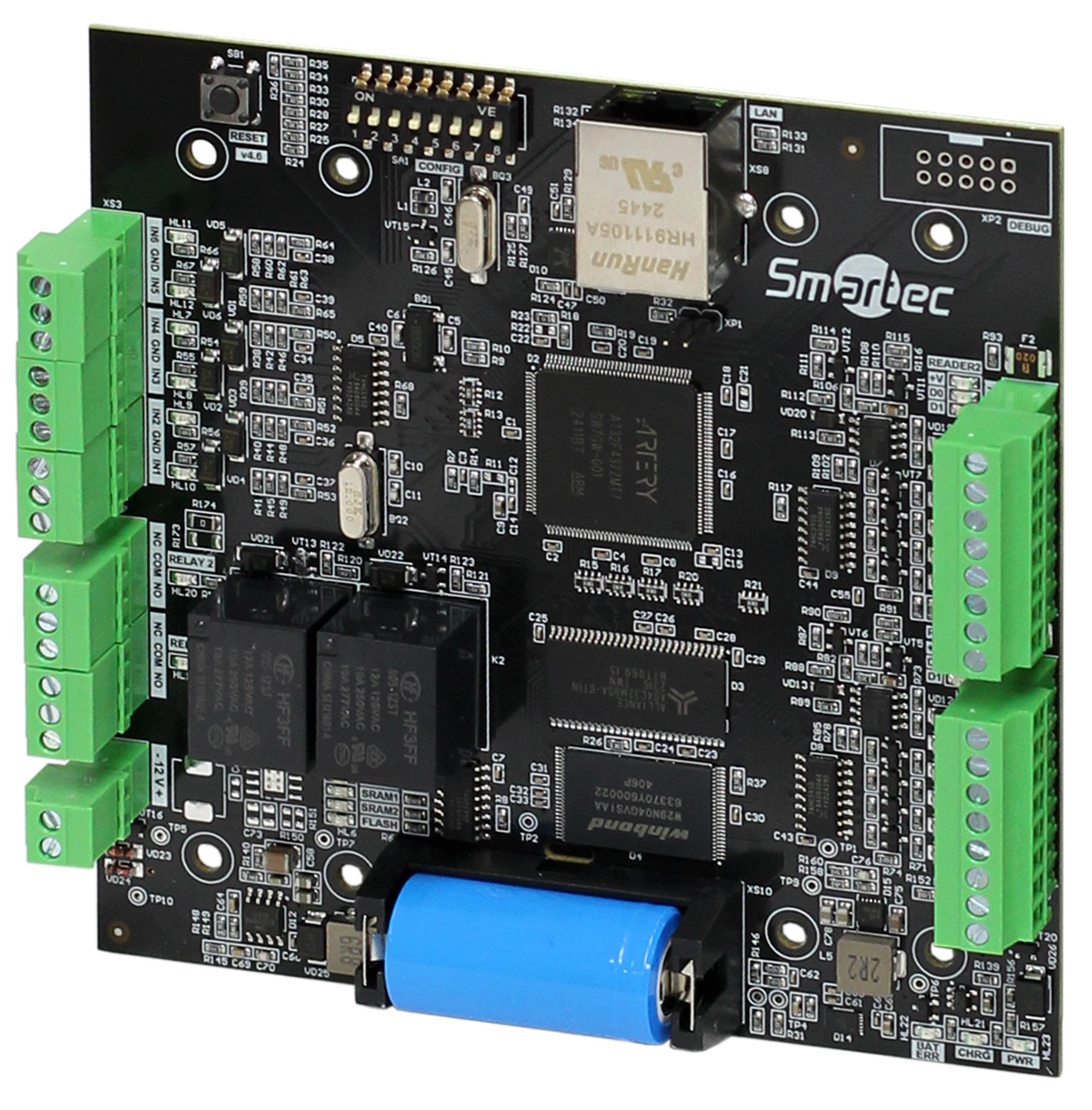ST-NC221WR2, контроллер с WEB-сервером