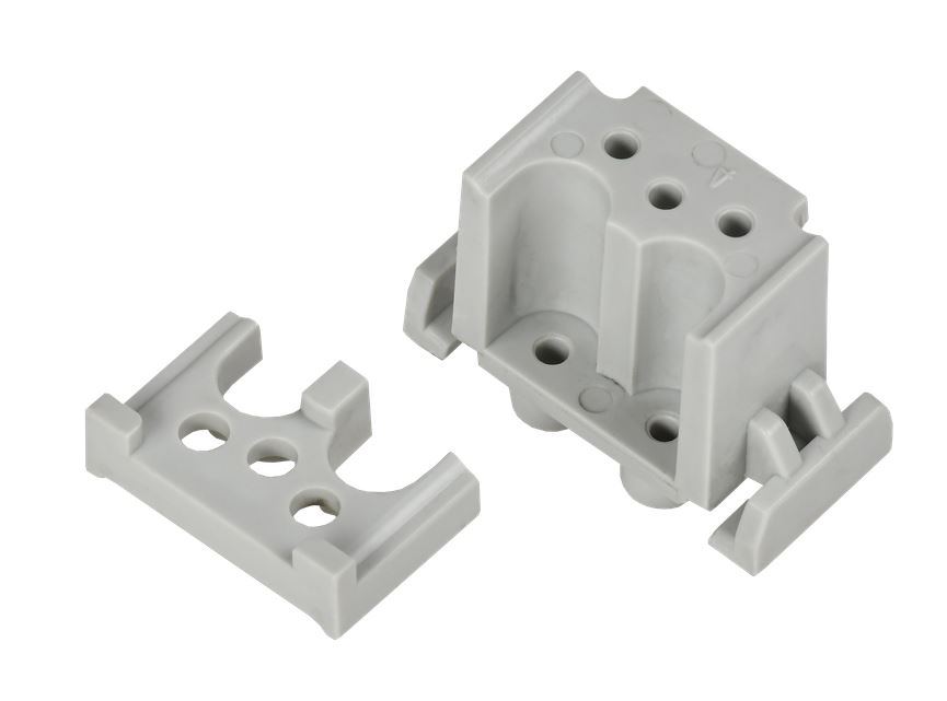 Кронштейн крепления DIN-рейки второго уровня для КМПн TEKFOR (TF-KP70D-KR)