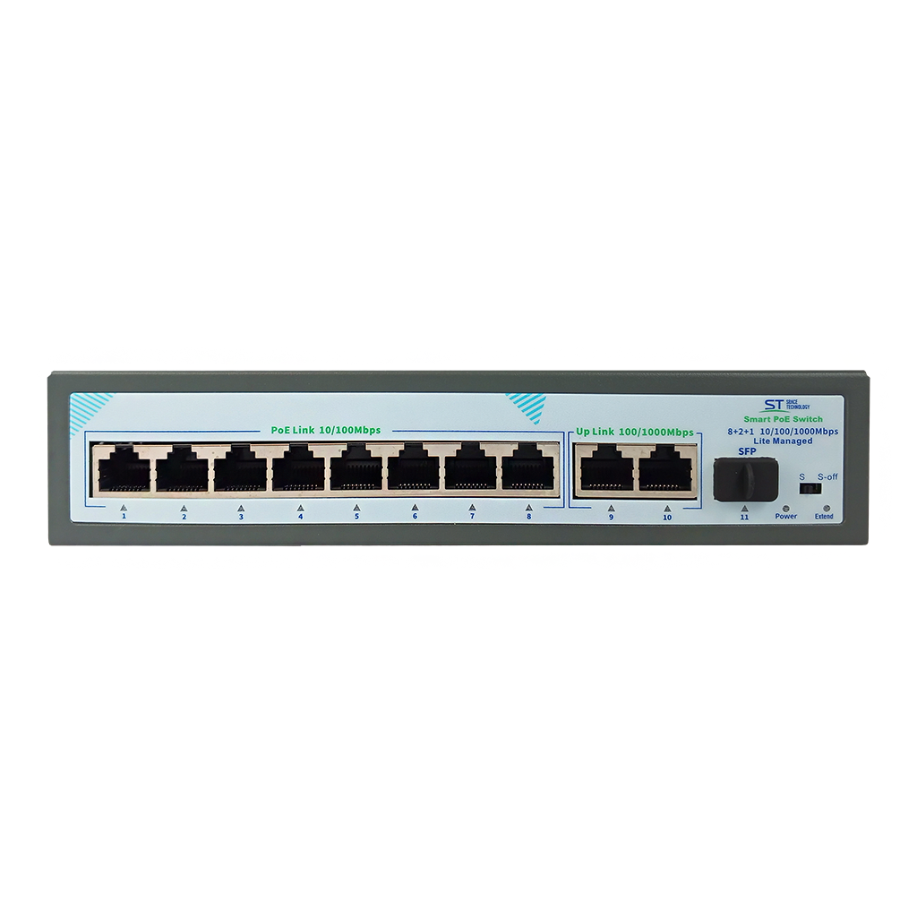 ST-S817POE, коммутатор с PoE