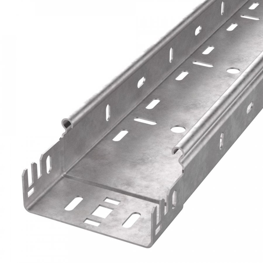 Лоток перфорированный Профи HDZ 100х50х3000 (1,0мм) (PR16.13155)