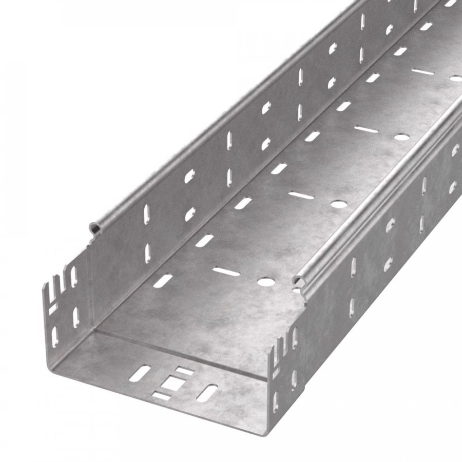Лоток перфорированный Профи HDZ 150х80х3000 (1,5мм) (PR16.13243)