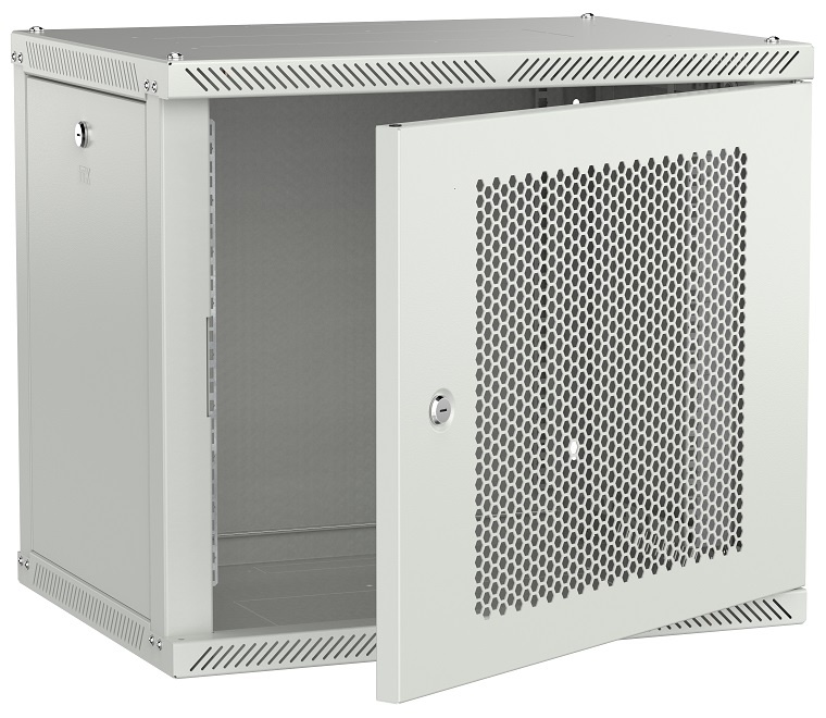 LWR3-09U64-PF-2, шкаф телекоммуникационный 19" настенный