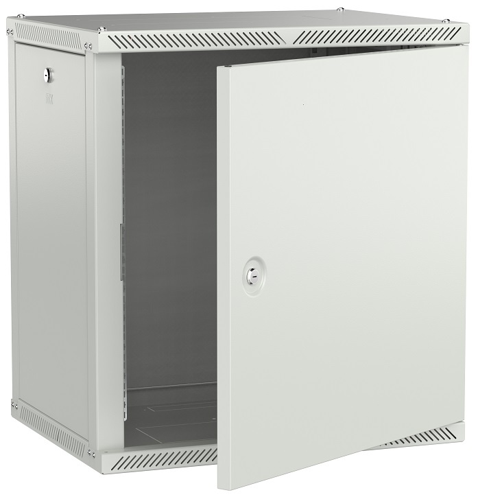 LWR3-12U64-MF-2, шкаф телекоммуникационный 19" настенный