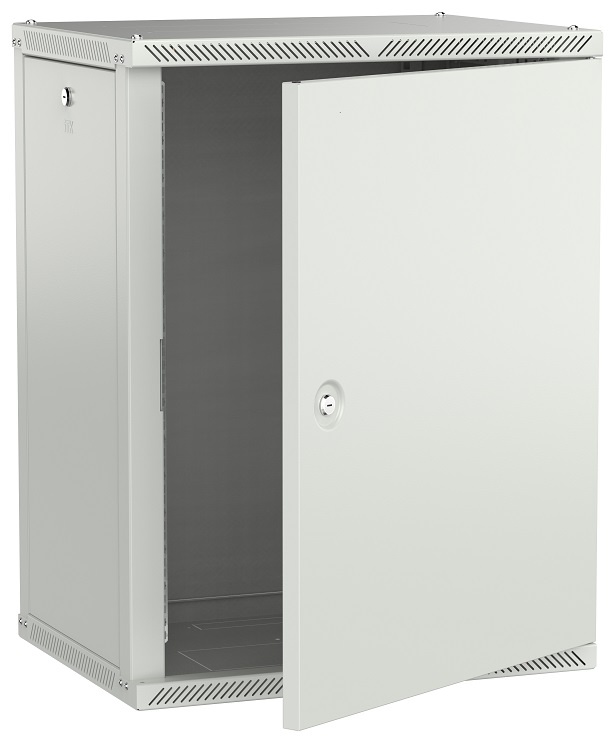 LWR3-15U64-MF-2, шкаф телекоммуникационный 19" настенный