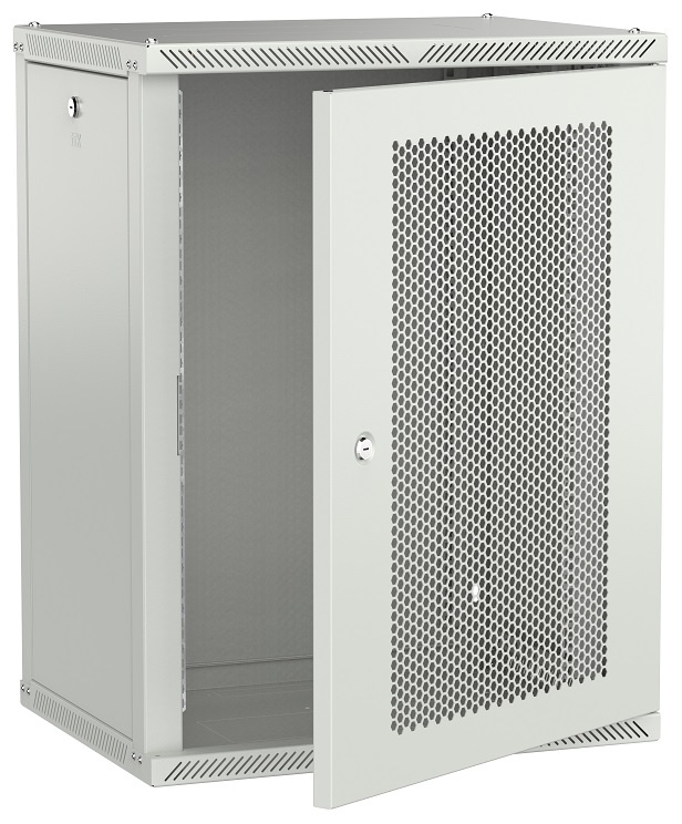 LWR3-15U64-PF-2, шкаф телекоммуникационный 19" настенный