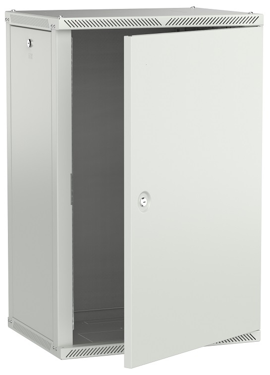LWR3-18U64-MF-2, шкаф телекоммуникационный 19" настенный