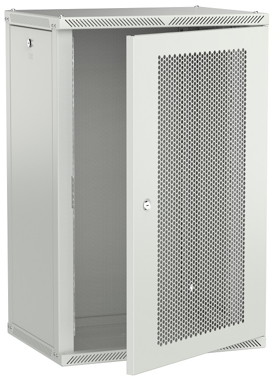 LWR3-18U64-PF-2, шкаф телекоммуникационный 19" настенный