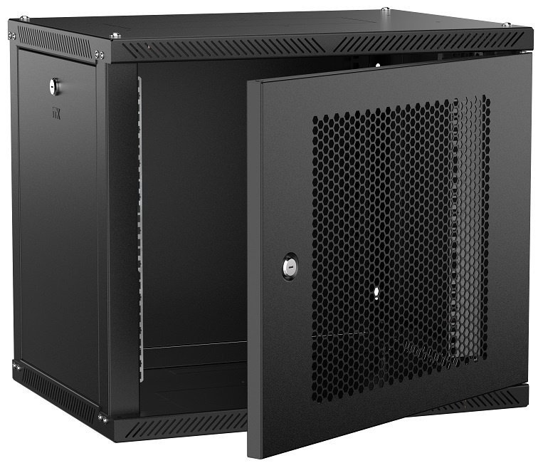 LWR5-09U64-PF-2, шкаф телекоммуникационный 19" настенный