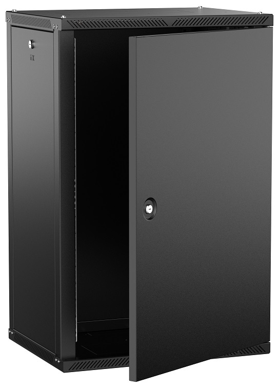 LWR5-18U64-MF-2, шкаф телекоммуникационный 19" настенный