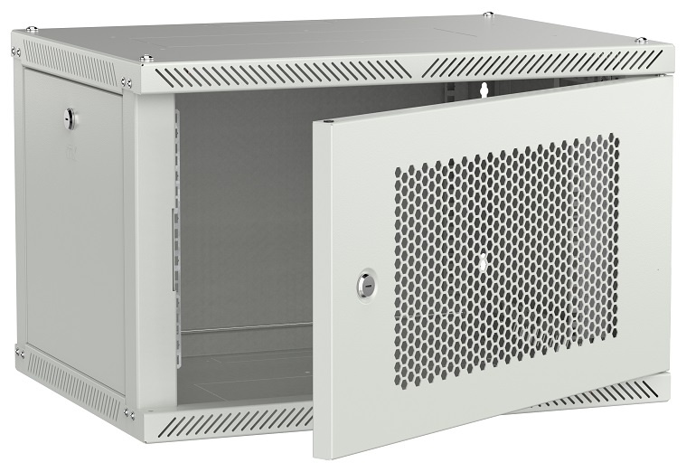 LWR3-06U66-PF-2, шкаф телекоммуникационный 19" настенный
