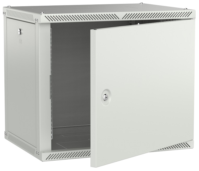 LWR3-09U66-MF-2, шкаф телекоммуникационный 19" настенный