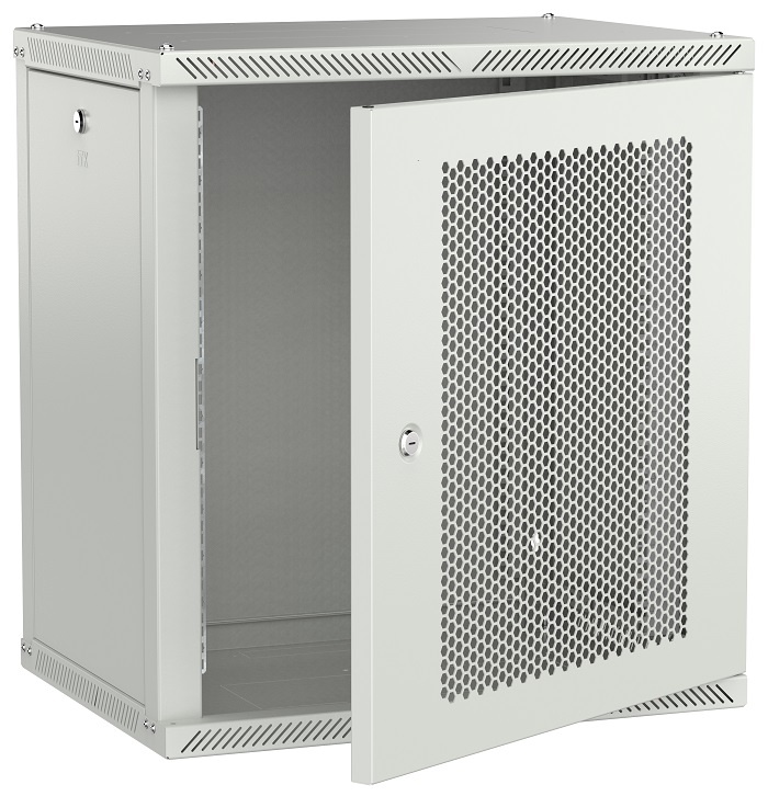 LWR3-12U66-PF-2, шкаф телекоммуникационный 19" настенный
