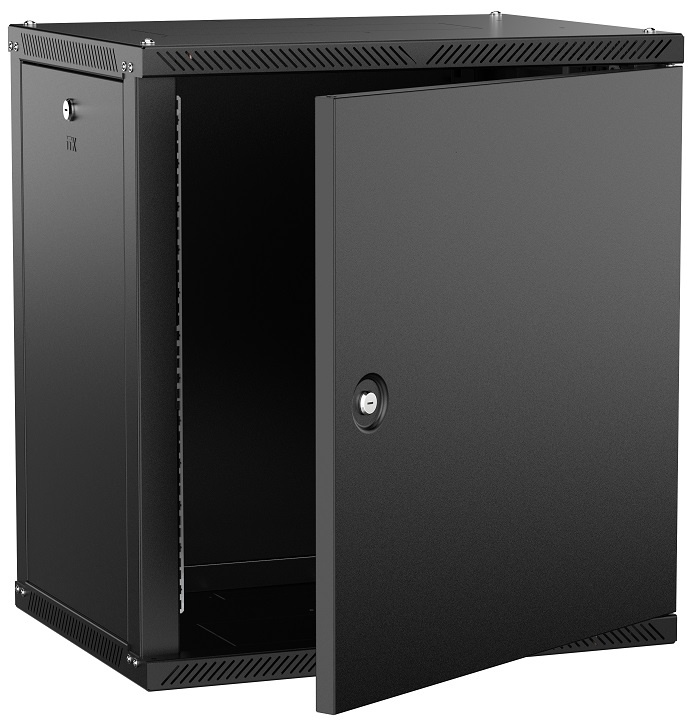 LWR5-12U66-MF-2, шкаф телекоммуникационный 19" настенный