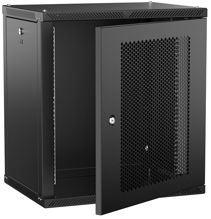LWR5-12U66-PF-2, шкаф телекоммуникационный 19" настенный