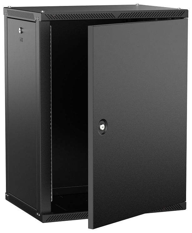 LWR5-15U66-MF-2, шкаф телекоммуникационный 19" настенный