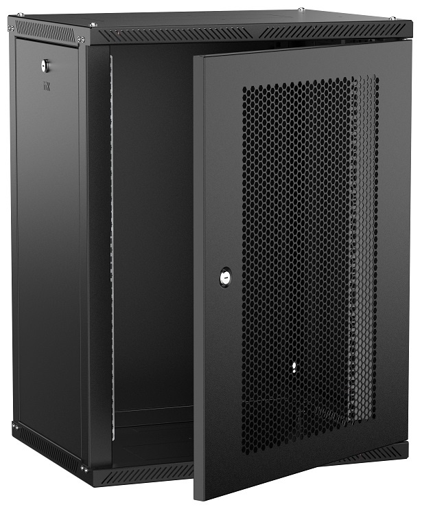 LWR5-15U66-PF-2, шкаф телекоммуникационный 19" настенный