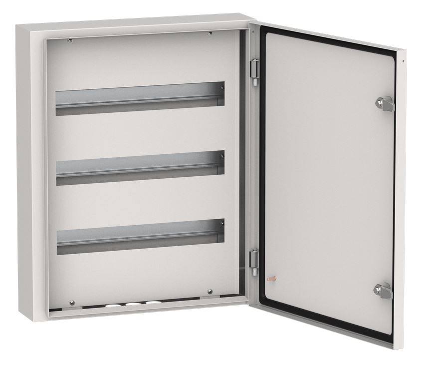 Корпус металлический навесной TITAN 3 ЩРн-54 540х440х120 IP54 (MKM11-N-54-54-Z)