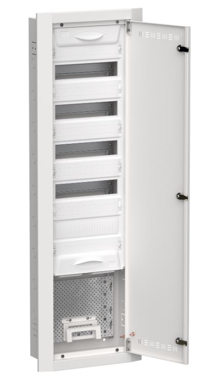 Корпус комбинированный встраиваемый TITAN 5 ЩРв-60 (1х84) 1130х365х130 IP30 белый (TI5-51-V-1х084-30)