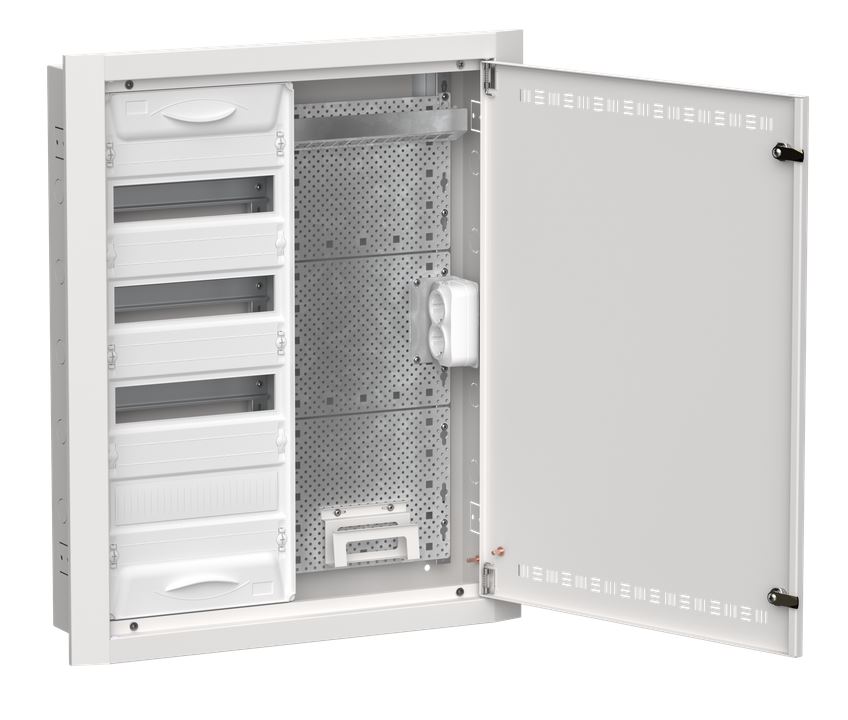 Корпус комбинированный встраиваемый TITAN 5 ЩРв-48 (2х48) 755х625х130 IP30 белый (TI5-51-V-2х048-30)