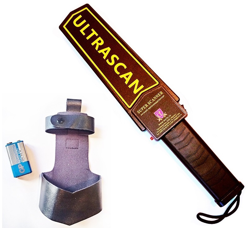 UltraScan Super Scanner, металлодетектор ручной