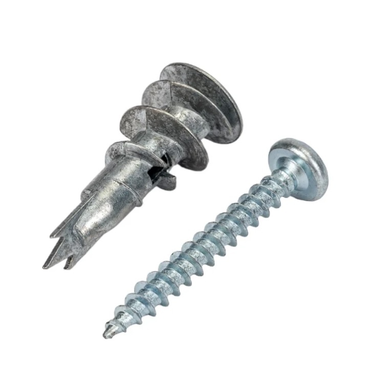 Дюбель Driva Metal 12х32 с саморезом 4,5х35 (DIN 7981) (100 шт) (PR08.26203)