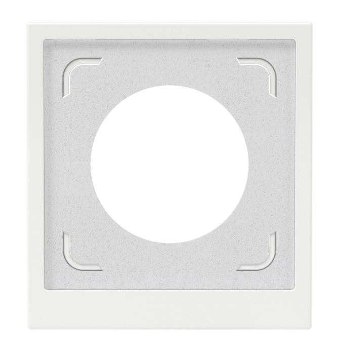 Рамка KANT IP44 1 пост белая магнолия (7000942)