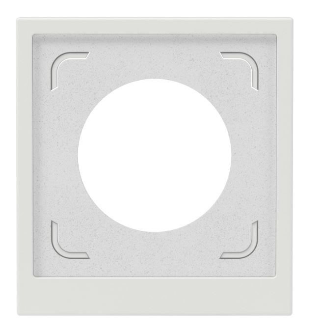 Рамка KANT IP44 1 пост белый песок (7010942)