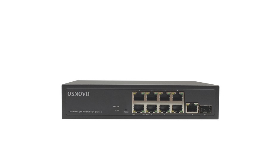 SW-8G1C-M(120W), коммутатор с питанием по PoE