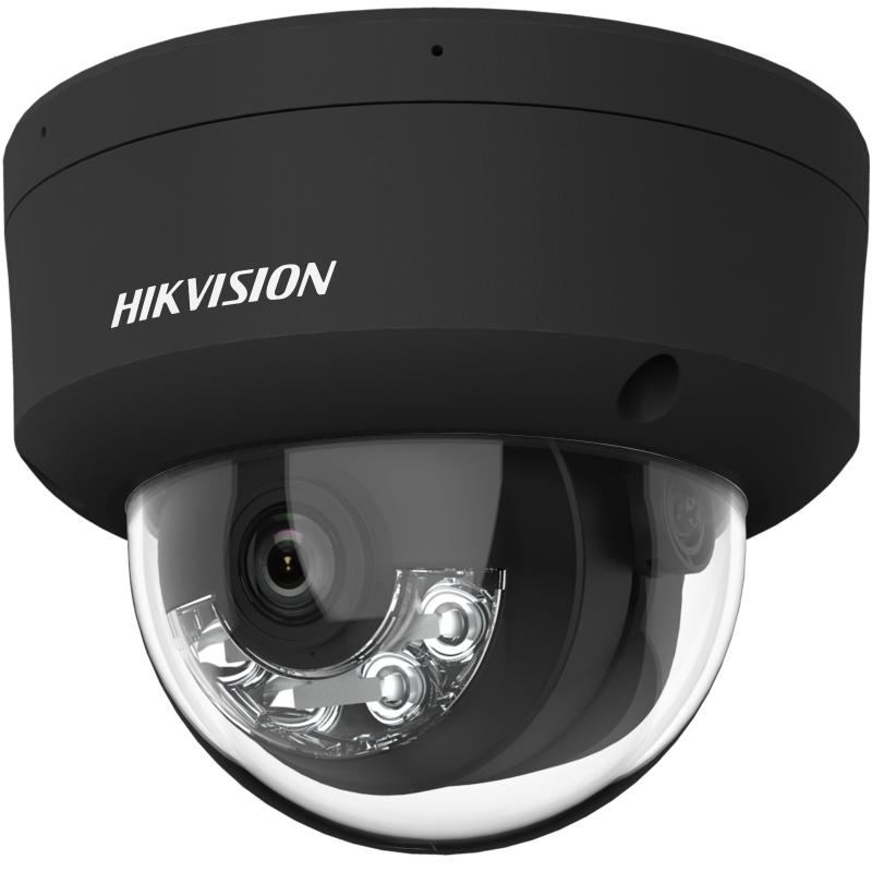 DS-2CD2143G2-LIS2U(2.8мм)(BLACK), профессиональная видеокамера IP купольная