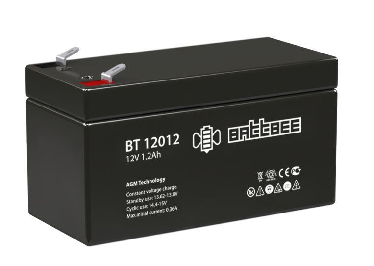 BATTBEE BT 12012, аккумулятор герметичный свинцово-кислотный