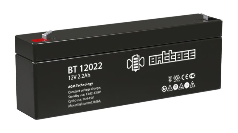 BATTBEE BT 12022, аккумулятор герметичный свинцово-кислотный