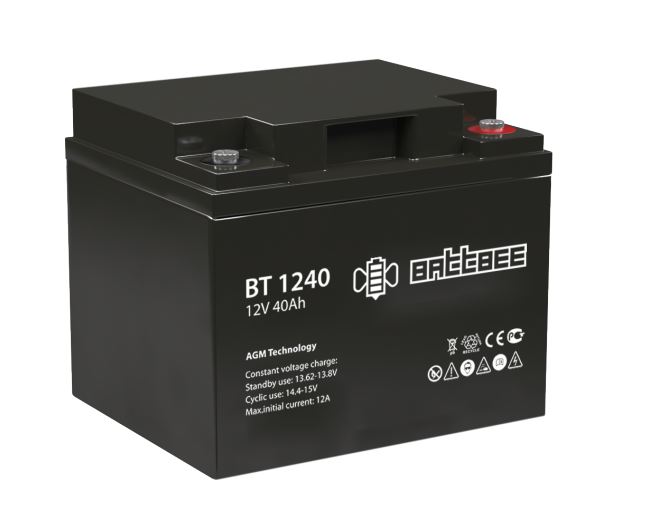 BATTBEE BT 1240, аккумулятор герметичный свинцово-кислотный