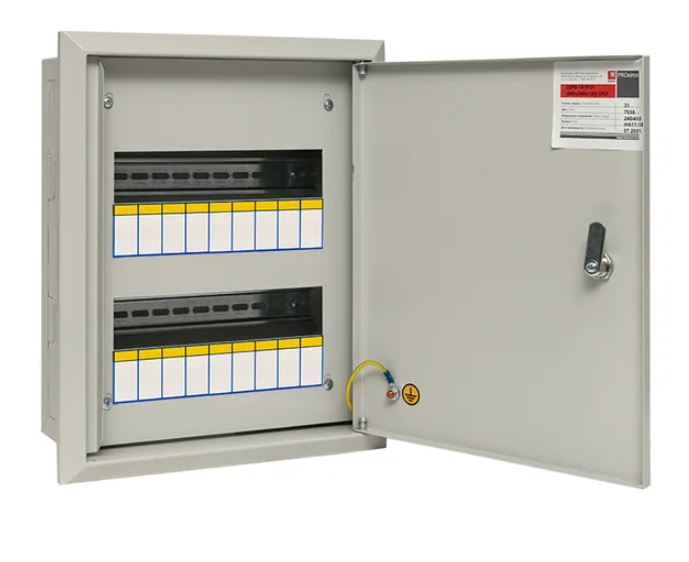 ЩРВ-18 (390х340х120) IP31 PROxima (mb11-18), щит распределительный встраиваемый
