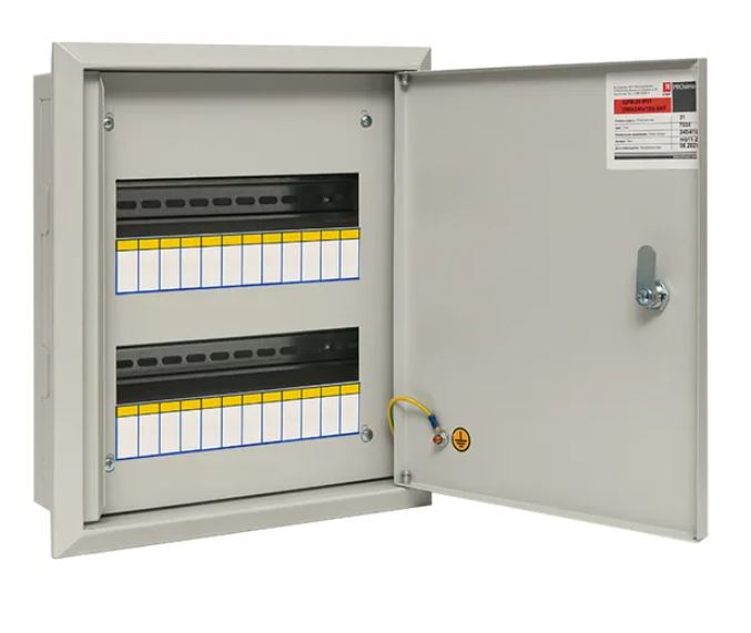 ЩРВ-24 (390х340х120) IP31 PROxima (mb11-24), щит распределительный встраиваемый