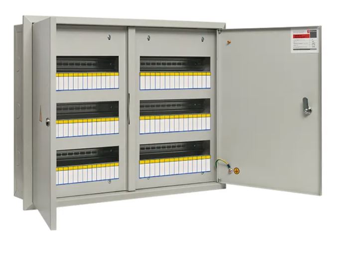 ЩРВ-90 (520х720х120) IP31 PROxima (mb11-90), щит распределительный встраиваемый, двухдверный