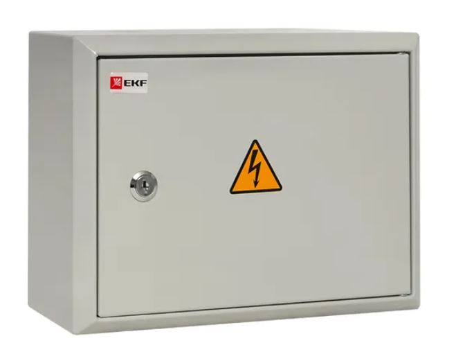 ЩРН-12 (220х300х120) IP31 PROxima (mb21-12sh), щит распределительный навесной с шинами