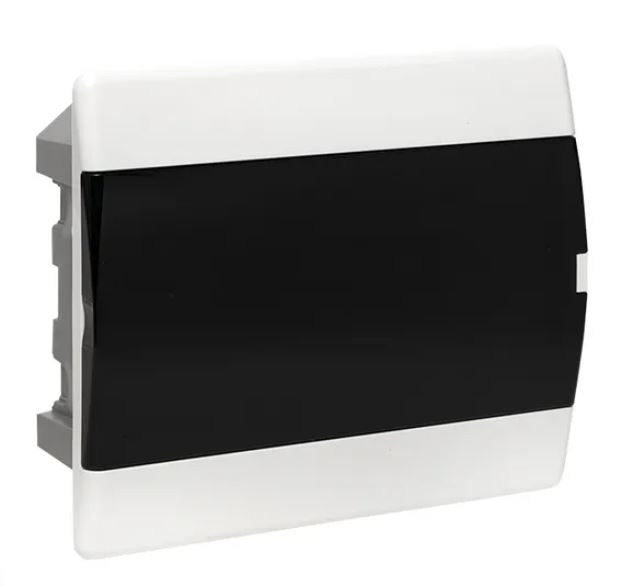 ЩРВ-П-12 SlimBox IP41 (sb-v-12), щит распределительный встраиваемый