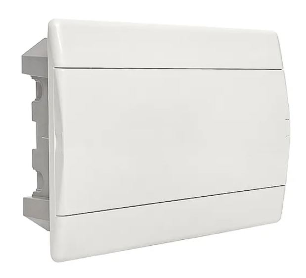 ЩРВ-П-12 SlimBox белая дверца IP41 (sb-v-12w), щит распределительный
