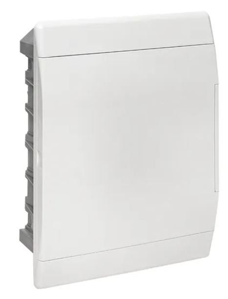 ЩРВ-П-24 SlimBox белая дверца IP41 (sb-v-24w), щит распределительный