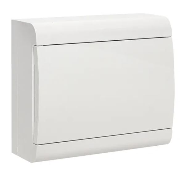 ЩРН-П-10 SlimBox белая дверца IP41 (sb-n-10w), щит распределительный