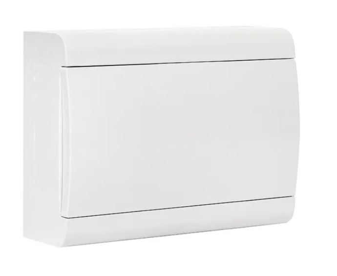 ЩРН-П-12 SlimBox белая дверца IP41 (sb-n-12w), щит распределительный