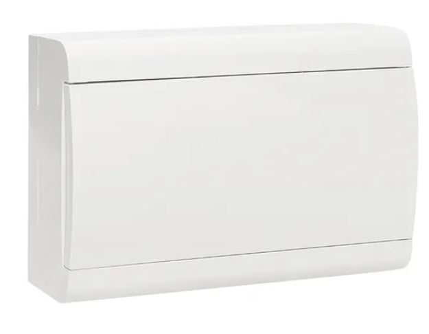ЩРН-П-15 SlimBox белая дверца IP41 (sb-n-15w), щит распределительный