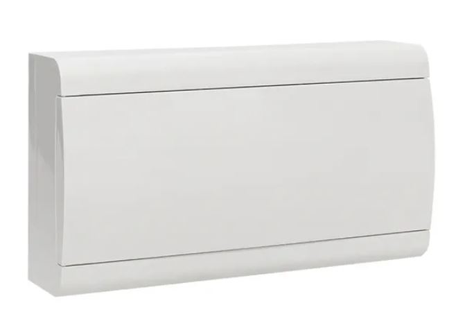 ЩРН-П-18 SlimBox белая дверца IP41 (sb-n-18w), щит распределительный