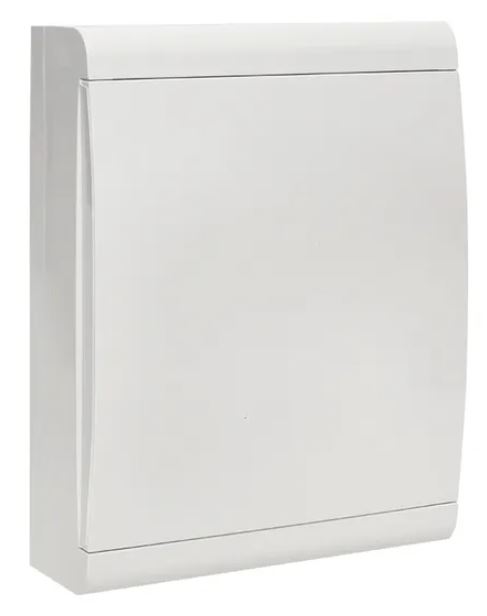 ЩРН-П-24 SlimBox белая дверца IP41 (sb-n-24w), щит распределительный
