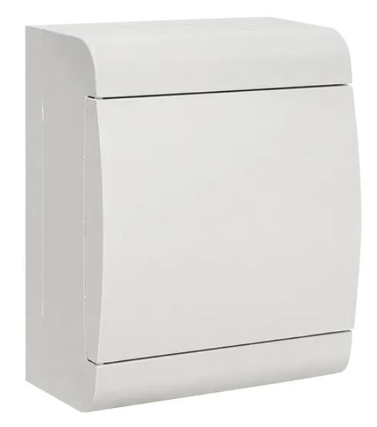 ЩРН-П-6 SlimBox белая дверца IP41 (sb-n-6w), щит распределительный