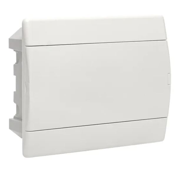 ЩРВ-П-12 белая дверца IP41 Basic (pb-v-12w-bas), щит распределительный